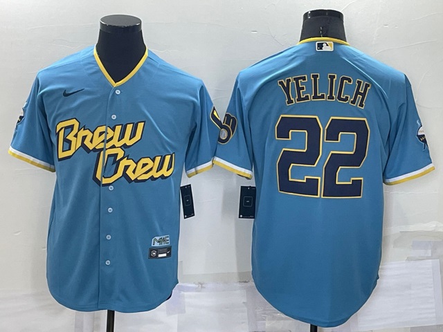 Milwaukee Brewers Jerseys 04 [Wholesale MLB Jerseys 1504]